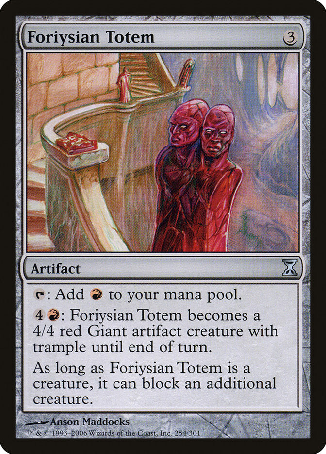 Foriysian Totem [Time Spiral] 