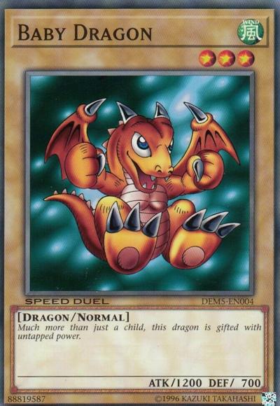 Baby Dragon [DEM5-EN004] Common 