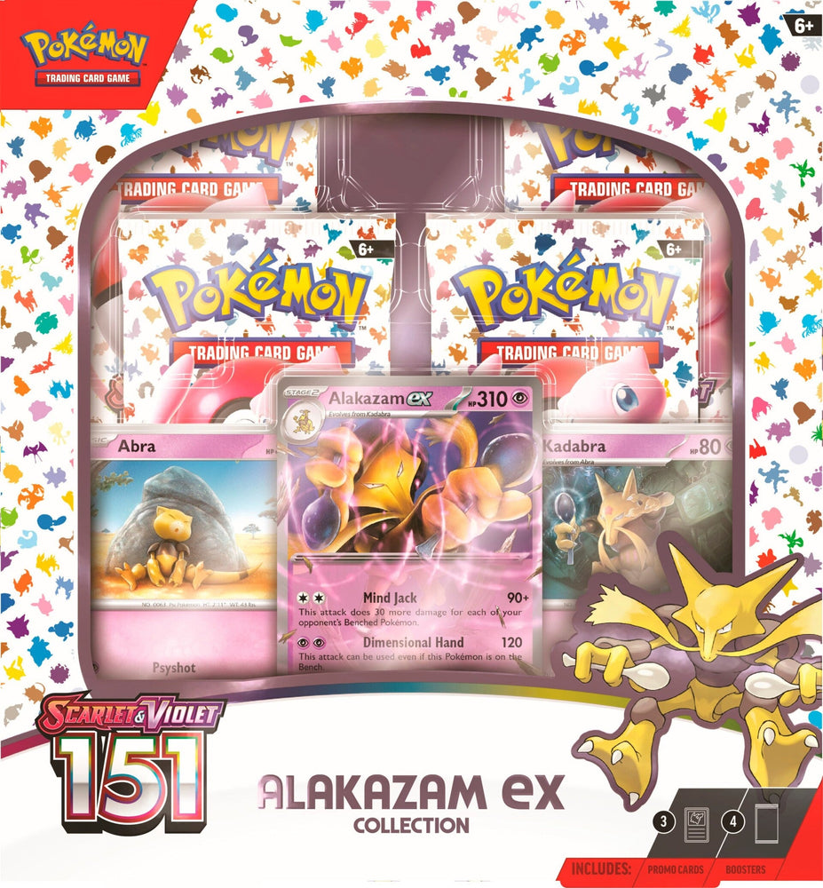 Scarlet &amp; Violet: 151 - Alakazam ex Box 