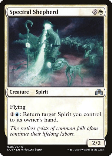 Spectral Shepherd [Shadows over Innistrad] 