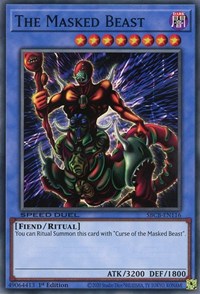 The Masked Beast [SBCB-EN116] Common 