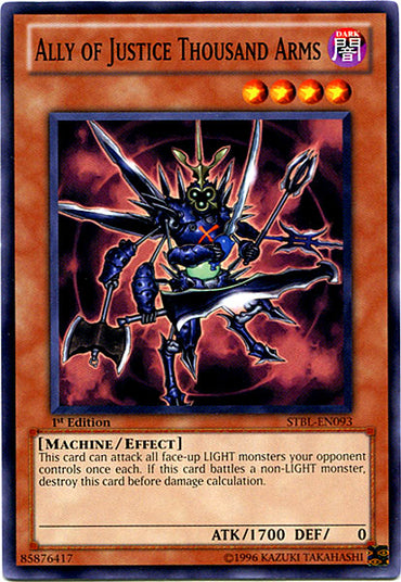 Ally of Justice Thousand Arms [STBL-EN093] Common 