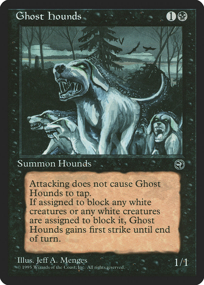 Ghost Hounds [Homelands] 