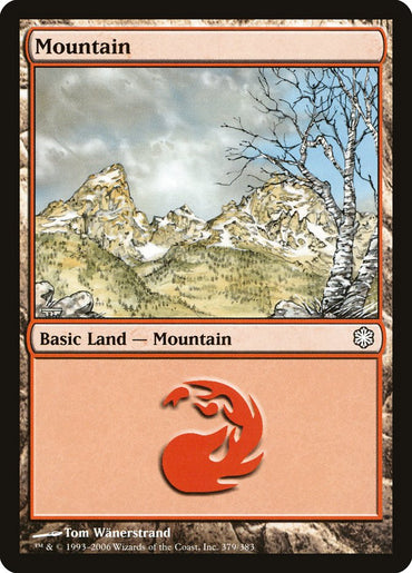 Mountain (379) [Coldsnap Theme Decks] 