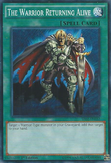 The Warrior Returning Alive [SR02-EN032] Common 
