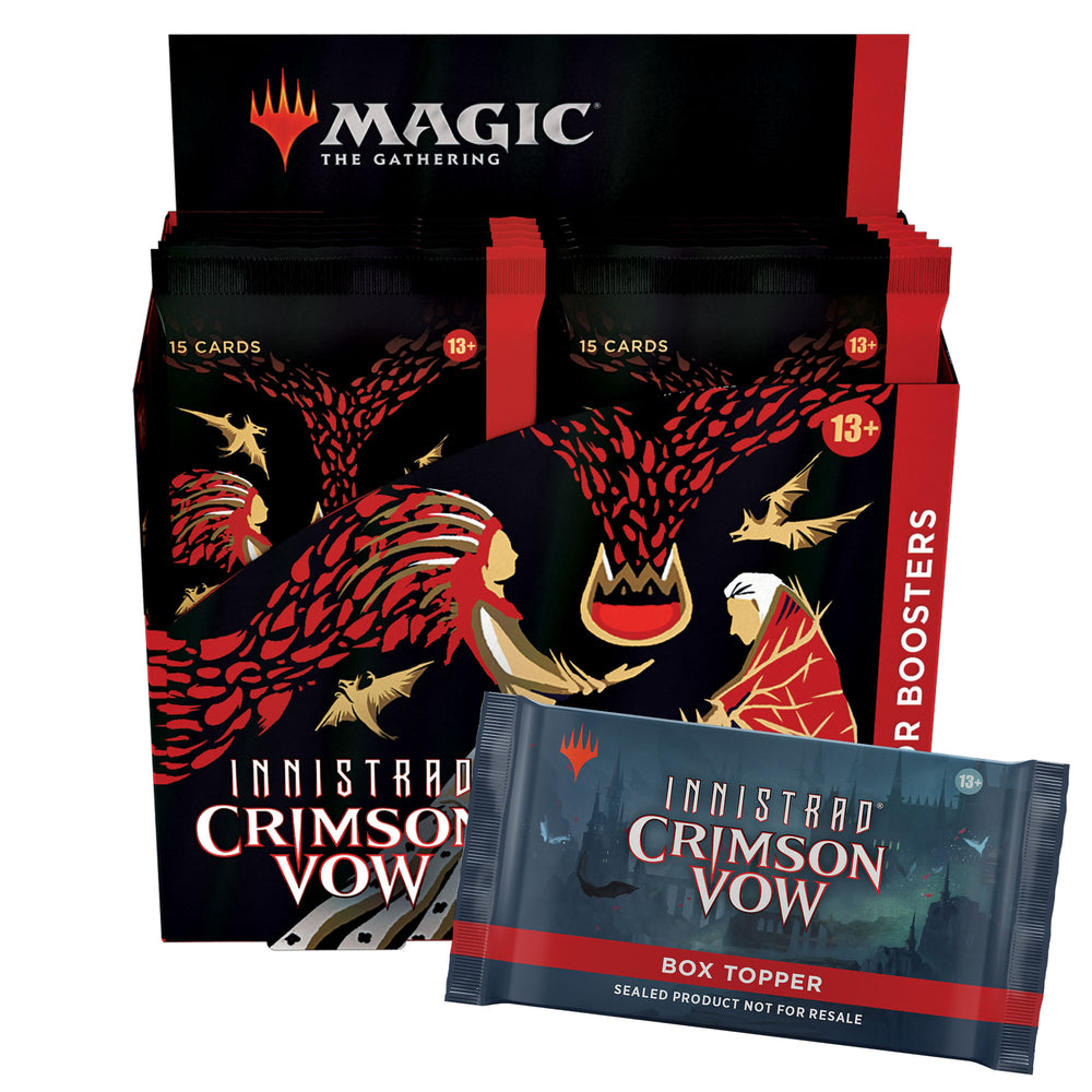 Innistrad: Crimson Vow - Collector Booster Display 