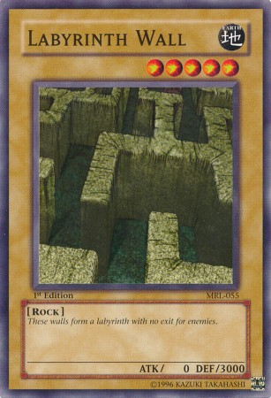 Labyrinth Wall [MRL-055] Common 
