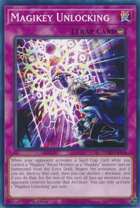 Magikey Unlocking [MP22-EN168] Common 