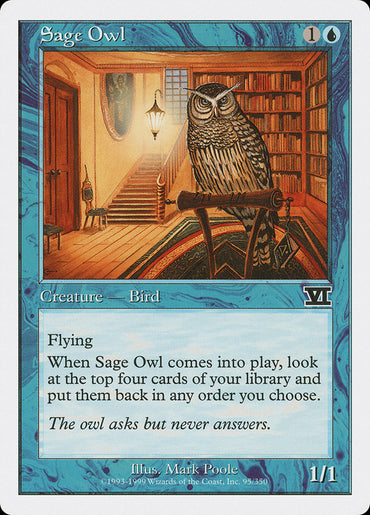 Sage Owl [Classic Sixth Edition] 