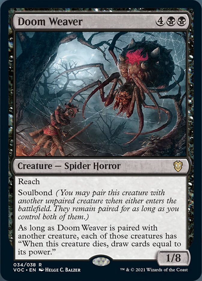 Doom Weaver [Innistrad: Crimson Vow Commander] 
