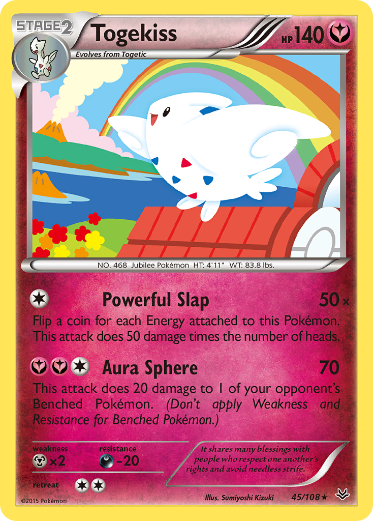 Togekiss (45/108) [XY: Roaring Skies]