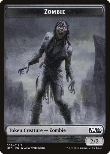 Zombie Token [Core Set 2020 Tokens] 