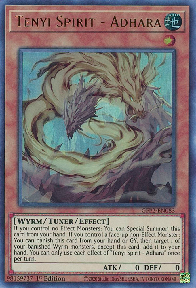 Tenyi Spirit - Adhara [GFP2-EN083] Ultra Rare 