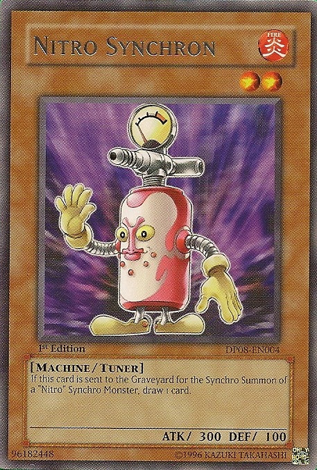 Nitro Synchron [DP08-EN004] Rare 