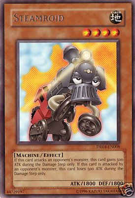 Steamroid [DR04-EN008] Rare 