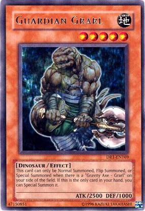 Guardian Grarl [DR1-EN169] Rare 