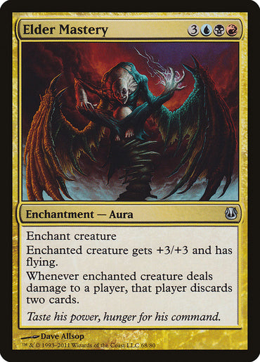 Elder Mastery [Duel Decks: Ajani vs. Nicol Bolas] 