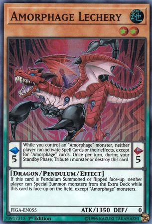 Amorphage Lechery [FIGA-EN055] Super Rare 