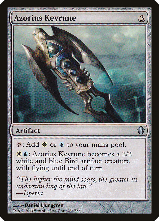 Azorius Keyrune [Commander 2013] 