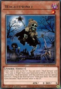 Wightprince [MAGO-EN124] Rare 