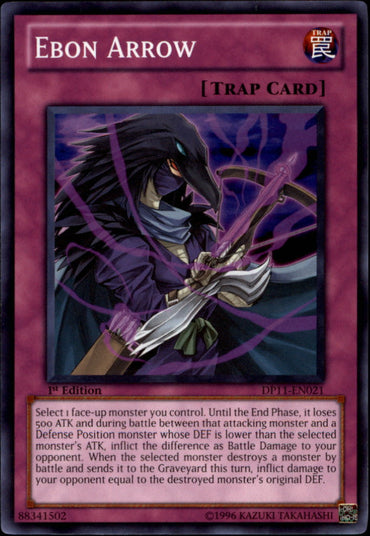 Ebon Arrow [DP11-EN021] Common 