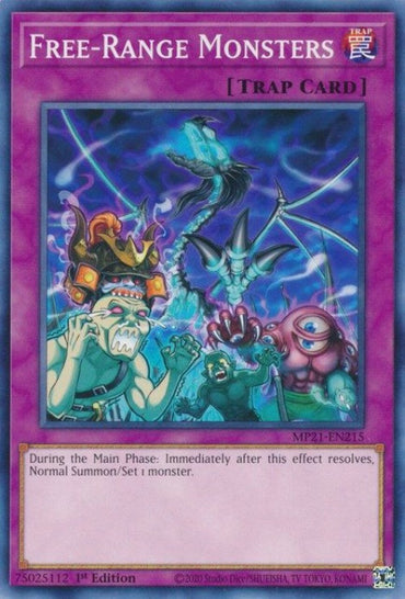 Free-Range Monsters [MP21-EN215] Common 