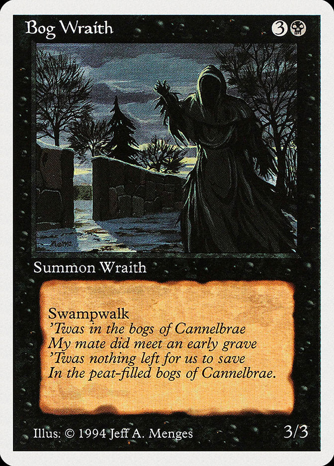 Bog Wraith [Summer Magic / Edgar] 