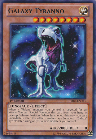 Galaxy Tyranno [PRIO-EN003] Rare 