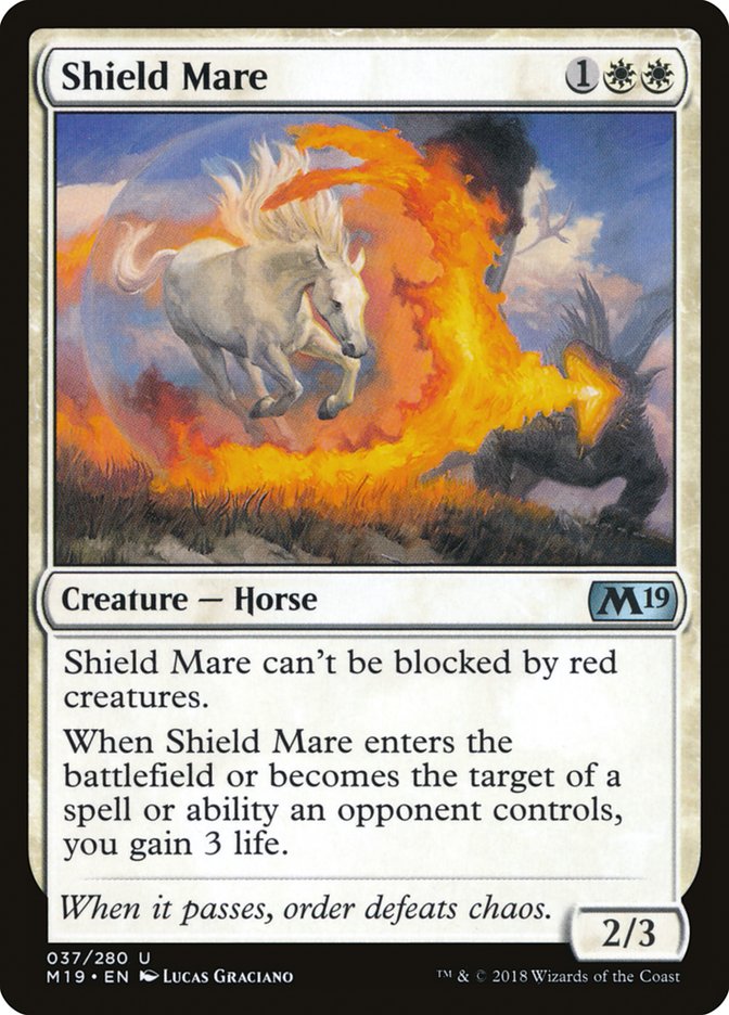 Shield Mare [Core Set 2019] 