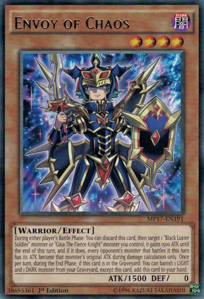 Envoy of Chaos [MP17-EN191] Rare 