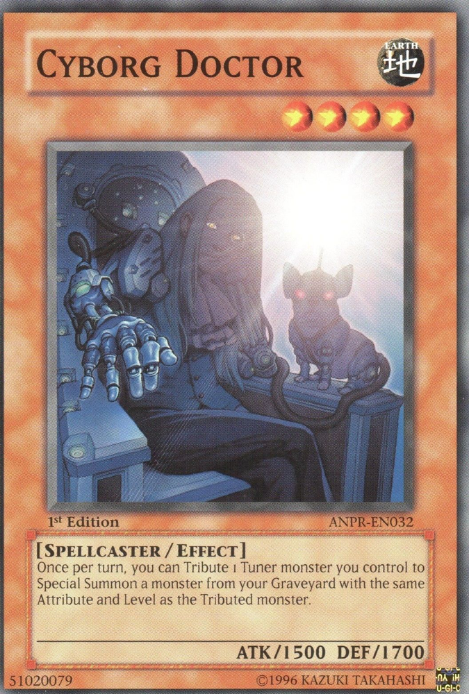 Cyborg Doctor [ANPR-EN032] Common 