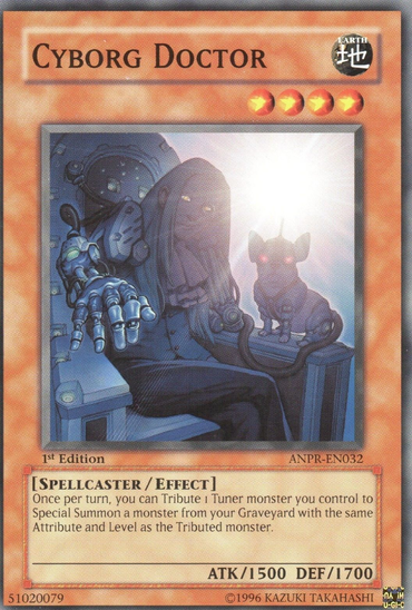 Cyborg Doctor [ANPR-EN032] Common 