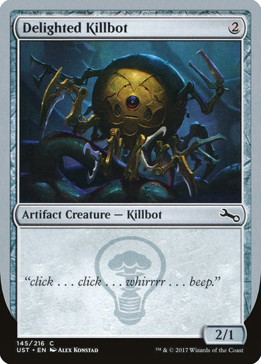 Delighted Killbot [Unstable] 