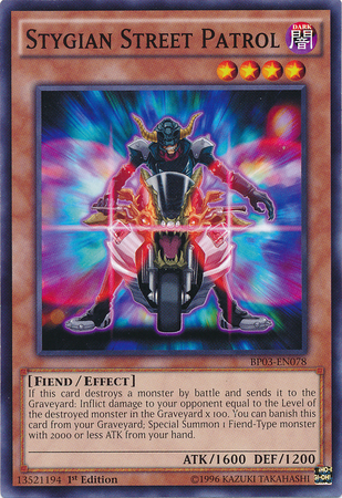 Stygian Street Patrol [BP03-EN078] Common 