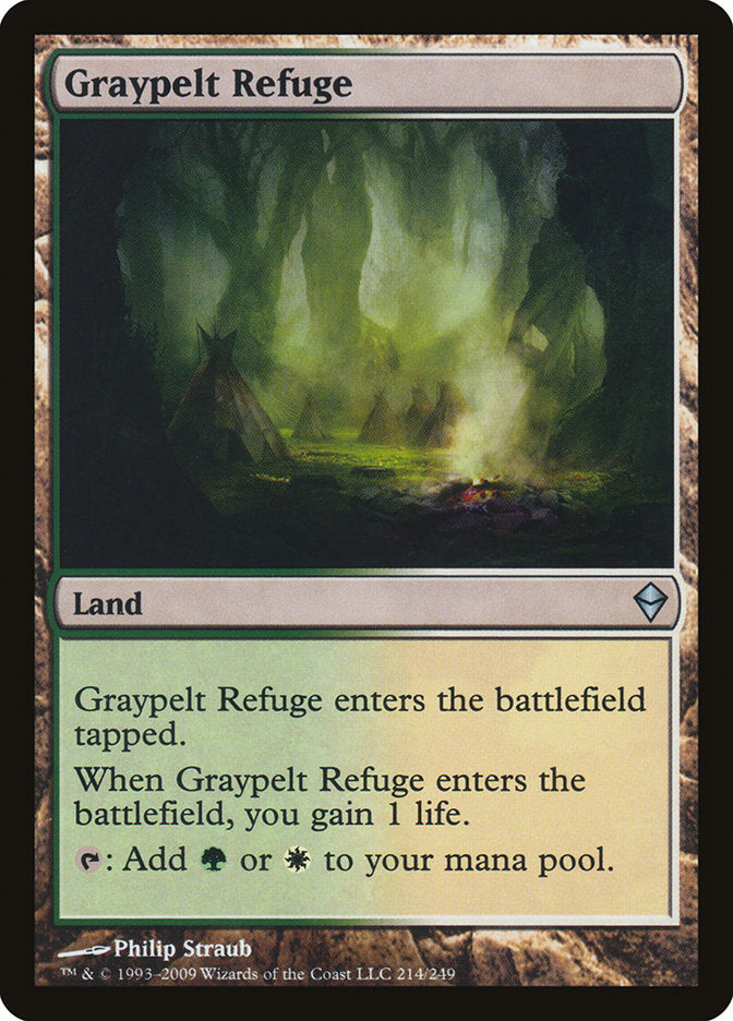 Graypelt Refuge [Zendikar] 