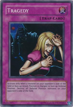 Tragedy [DR3-EN109] Super Rare 