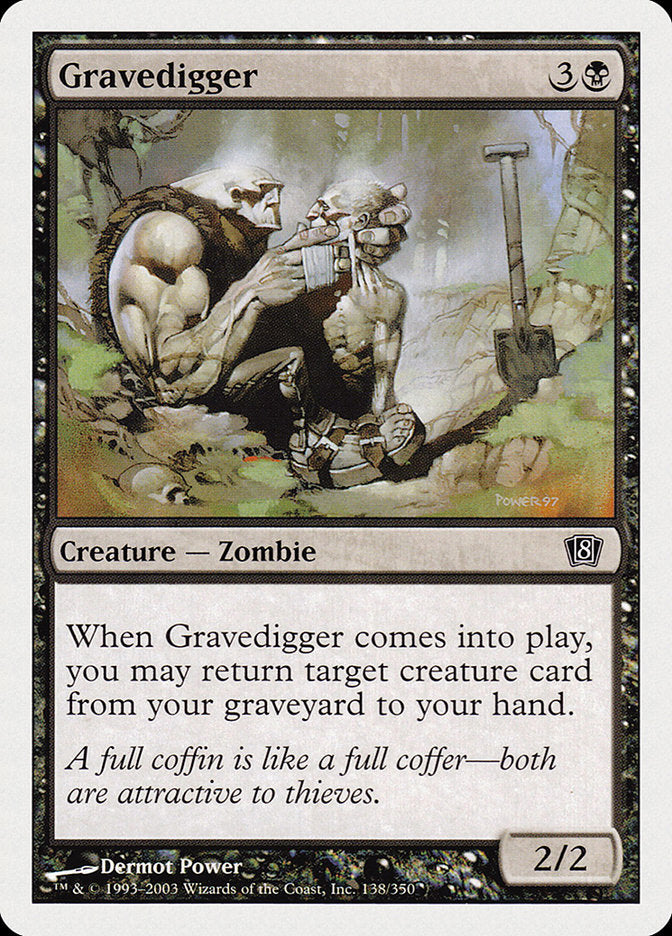 Gravedigger [Eighth Edition] 