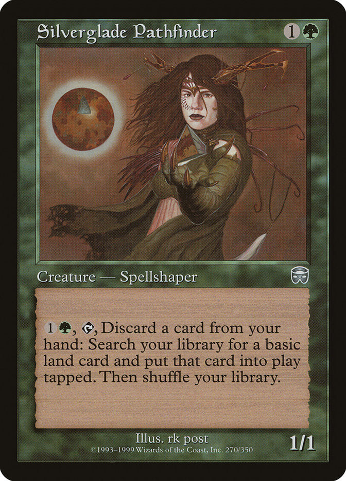 Silverglade Pathfinder [Mercadian Masques] 