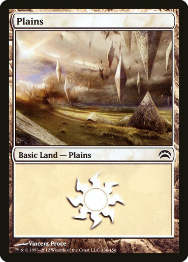 Plains (136) [Planechase 2012] 