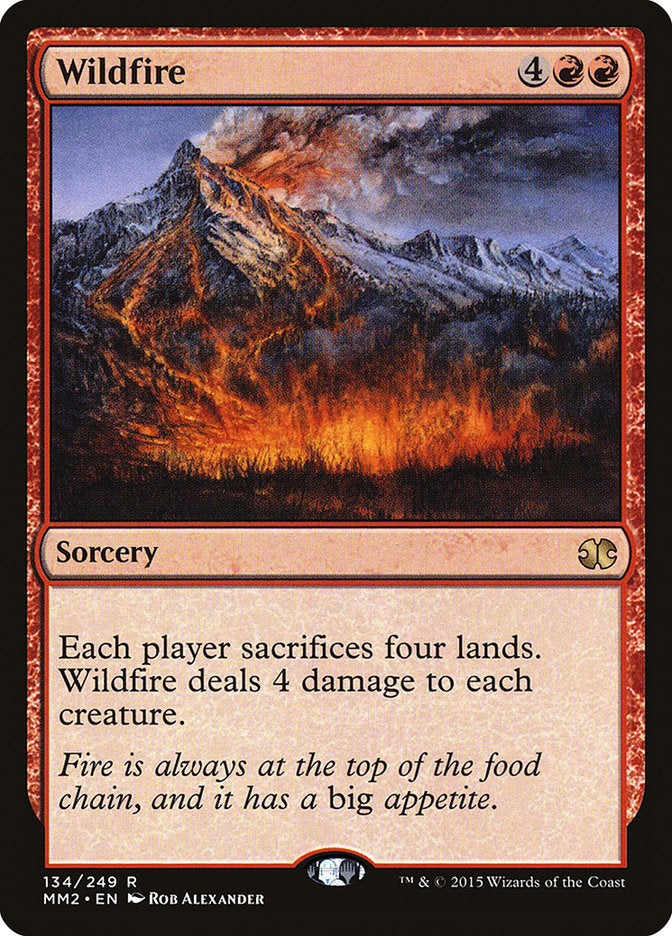 Wildfire [Modern Masters 2015] 