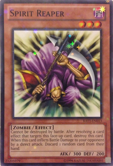 Spirit Reaper [BATT-EN013] Starfoil Rare 