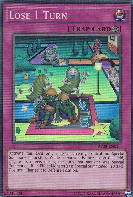 Lose 1 Turn [AP08-EN013] Super Rare 