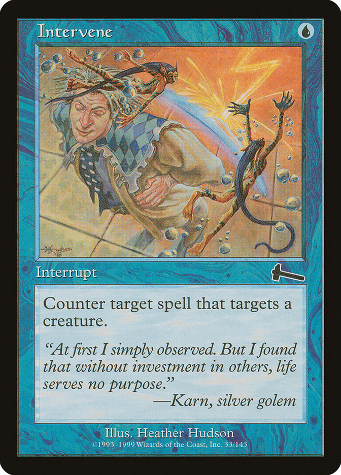 Intervene [Urza's Legacy] 