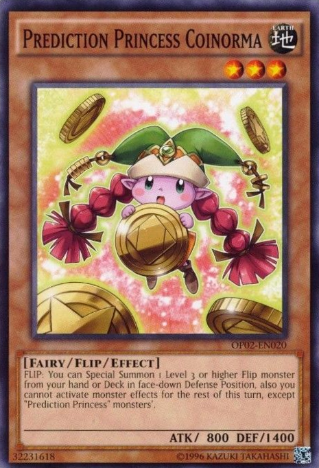 Princess Coinorma Prediction [OP02-EN020] Common 