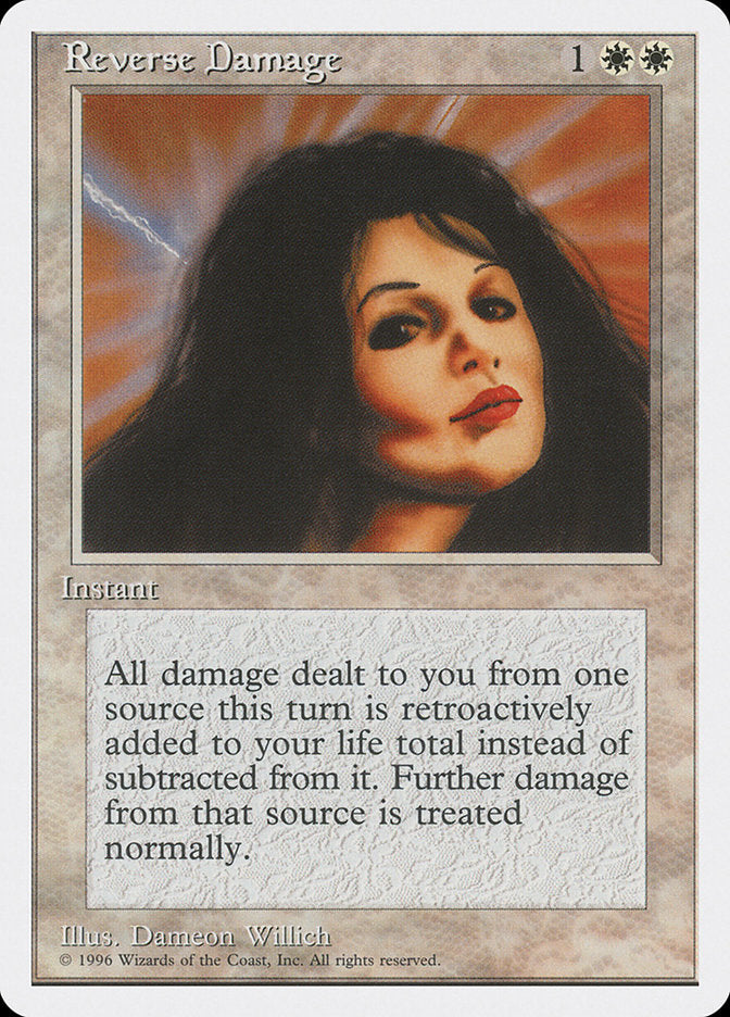 Reverse Damage [Introductory Two-Player Set] 