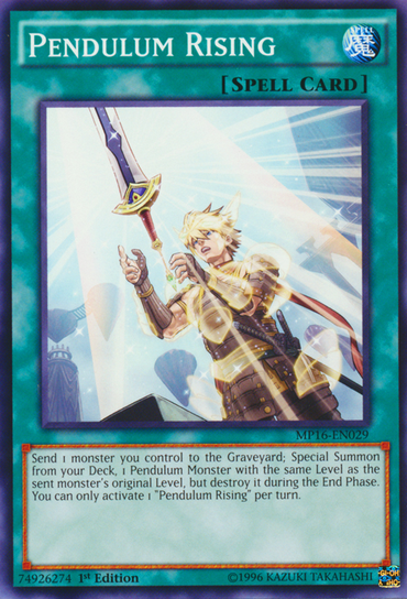 Pendulum Rising [MP16-EN029] Common 