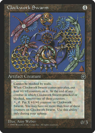 Clockwork Swarm [Homelands] 