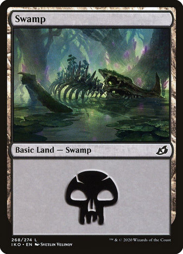 Swamp (268) [Ikoria: Lair of Behemoths] 