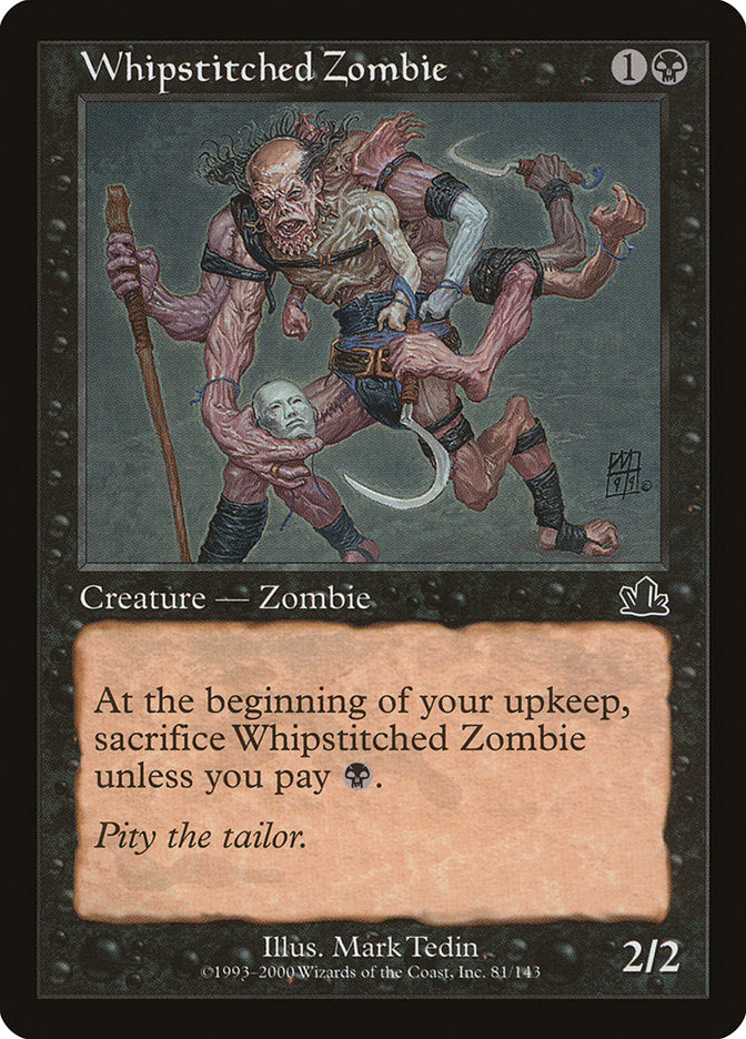 Whipstitched Zombie [Prophecy] 