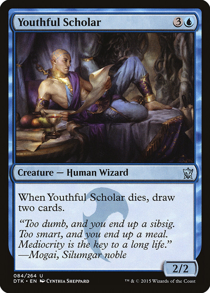 Youthful Scholar [Dragons of Tarkir] 